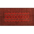 thumbnail image 1 of Ahgly Company Machine Washable Indoor Rectangle Traditional Saffron Red Area Rugs, 8' x 10', 1 of 7