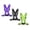 Green Black Purple, variant on Zeya Running Reflective Vest Gear 3 Pack Adjustable Safety Vest for Women Men High Visible Reflective Straps Vest for Running Cycling Motorcycling(Green,Orange,Yellew)