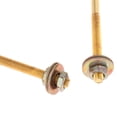 thumbnail image 4 of Paquete 8 Pulgadas de Latón para Billar Snooker Pool Stick Rack Rest Sunnimix Gancho de bronce para mesa de billar, 4 of 8