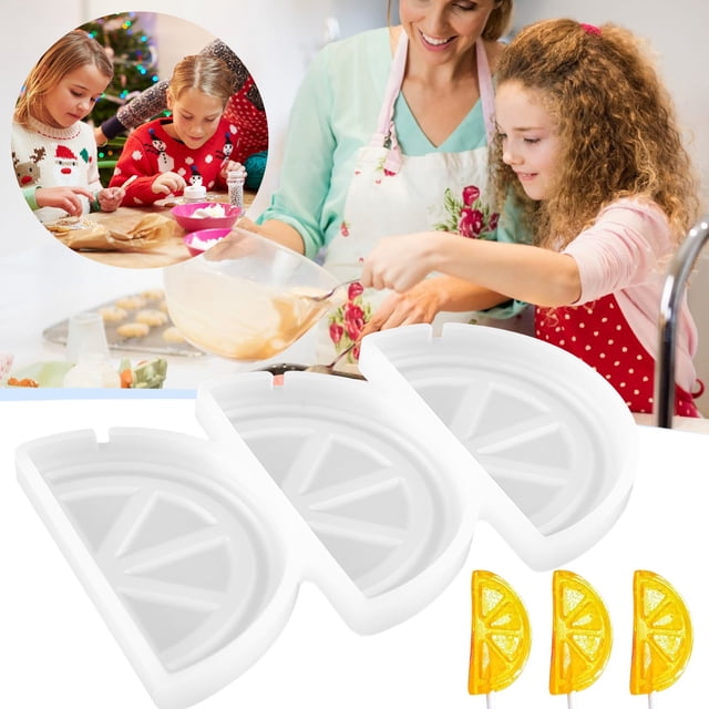 Maple Leaf Fruit Pumpkin Dinosaur Drop Glue DIY Chocolate Coral Cheese Lollipop Silicone Rice Pancake Heart Lunch Notes for Kids Notes for Lunch Boxes Pancake Christmas Pancake for Kids Silicone