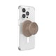 thumbnail image 1 of Soporte para teléfono PopSockets redondo compatible con MagSafe - Latte, 1 of 3