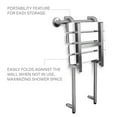 thumbnail image 4 of Seachrome SSGBH-180160-PW Lifestyle & Wellness 18" Portable Folding Walk-In Shower Seat -, 4 of 7