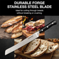 thumbnail image 3 of Cuisinart 8" NS Edge Bread Knife, 3 of 4