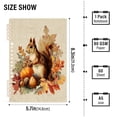 thumbnail image 3 of Wirebound Notebook Hardcover Spiral Notebooks Cute Squirrel with Acorns, 60 Pages, 80 GSM, 5.7 x 8.3in, 3 of 7