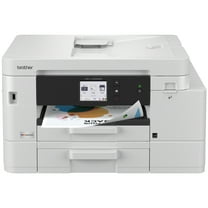 Brother INKvestment 4555 MFC-J4555DW Wireless Color Inkjet All-in-One Printer with 2.7” Color Touchscreen and 2 Paper Trays