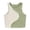 F40 Green, variant on Likimi Girls Sleeveless Tops Crew Neck Solid Color Fashionable Casual Tank Top Green Size 16-17 Years