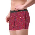 thumbnail image 3 of Rateoe African Women Bearing Clay Pots Mens Boxer Briefs Poly Spandex Performance Boxer Briefs Underwear Hem Boxer Briefs - XX-Large, 3 of 8