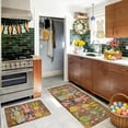 thumbnail image 4 of Vwrxbz Easter Kitchen Mat Set 2 Piece Bunny Egg Design Runner and Small Rug Holiday Entrance Hallway Floor Mat, 4 of 9