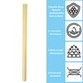 thumbnail image 3 of Uxcell 5/16x5/16x8" C360 Brass Square Bar, 2 Pcs Solid Square Mill Stock, Brass, 3 of 5