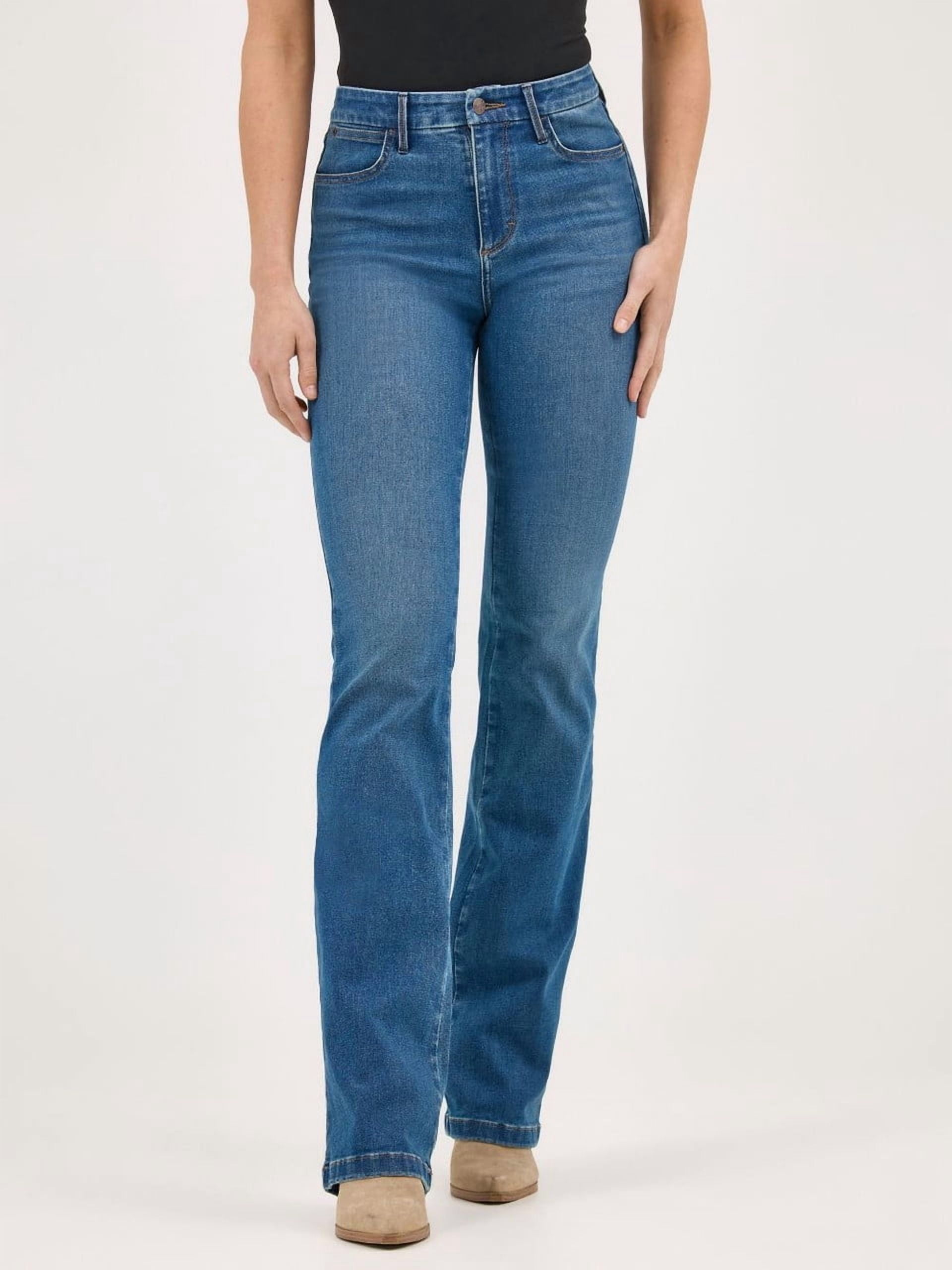 Wrangler Womens    BeSpoke High Rise Bootcut Regina Jean 32x30 Blue Medium
