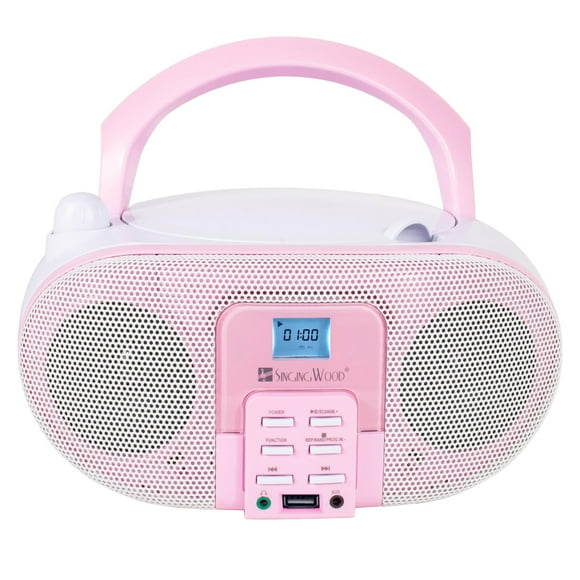 Reproductor de CD portátil Boombox SingingWood GC01 Macarons