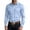 a01Light Blue, variant on LODIENY Men Button Down Collared Shirts Long Sleeve Lightweight Regular Fit Business Work Shirt with Flap Pockets Black XL