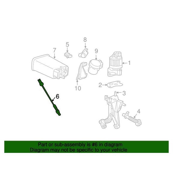 GM 19209814 Sensor Asmhtd Oxy (Posn 1)