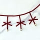 thumbnail image 5 of Christmas Shower Curtain Santa Curtain Background Cloth Hanging Cloth Bathroom Set, 5 of 6