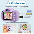 thumbnail image 4 of PayUSD Kids Camera 1080p HD Digital Video Camera for Kids 32gb Sd Card Mini Rechargeable Toddler Toys Christmas Birthday Festival Gifts for for 3-12 Years Kids, 4 of 10