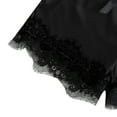 thumbnail image 3 of JINMGG Shorts for Women $5 Women Tops Shorts Lace Bowknot Nightdress Camisole Pajamas Underwear Set Black L, 3 of 4