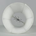 thumbnail image 2 of Meriville Set of 6 Off White Faux Silk Clip On Chandelier Lamp Shades, 3.5-inch by 5-inch by 4.75-inch, 2 of 5