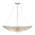 thumbnail image 7 of Meyda 151639 30 in. Metro Fusion Ramoscelli Inverted Pendant, White Irid, Clear & Black White, 7 of 7
