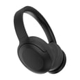 thumbnail image 1 of Auriculares con cancelación activa de ruido Hugo sobre la oreja con micrófono para computadora de trabajo en el gimnasio Negro, 1 of 9