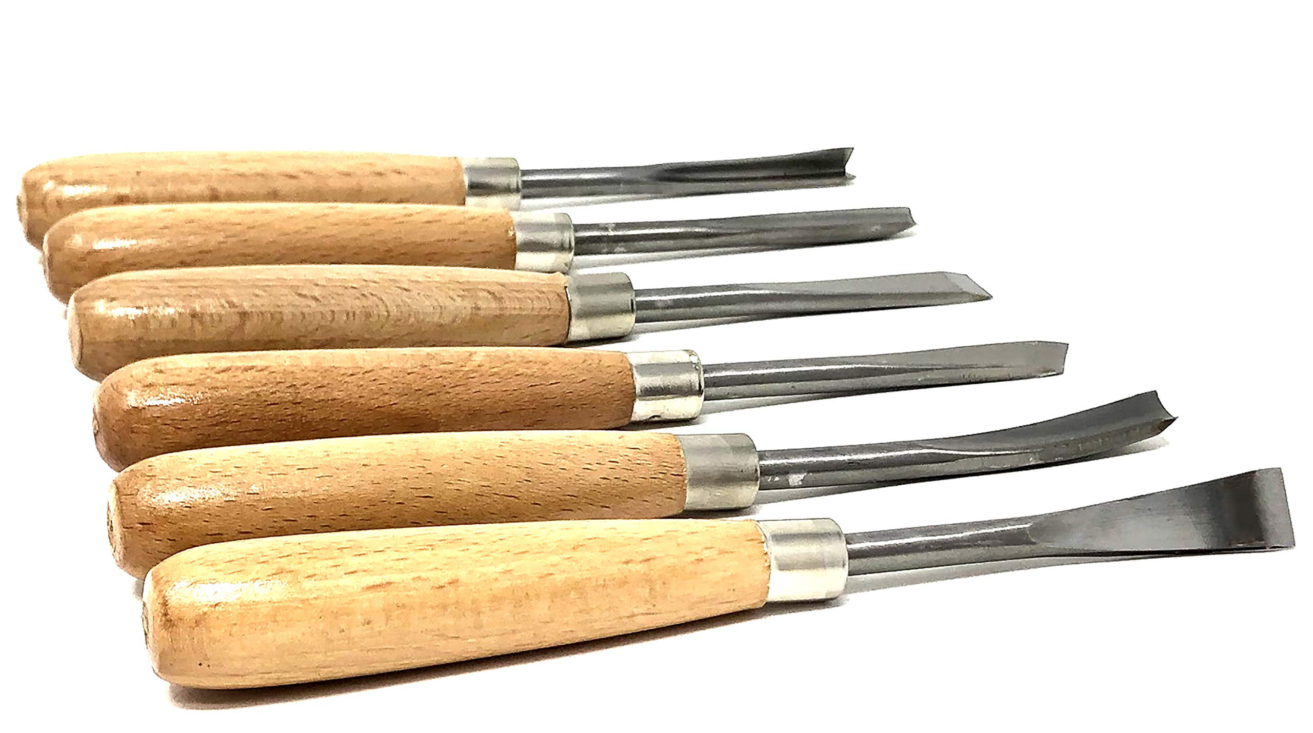 ArtMinds 6-Piece Wood Carving Knife Set - Each