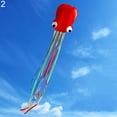 thumbnail image 3 of zhaomeidaxi Octopus Kite, 3D 4M Kite Long Tail Easy Flyer Kite Beach Kites People Adults Gift for Kids Easy To Fly, Kite, Kiteboarding Kite for Adults, 3 of 7