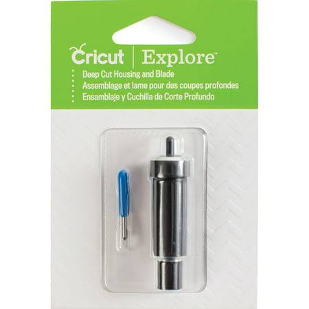 Cricut Explore Deep Cut Housing & Blade (Cricut New Arrival Cartridge Best Price)
