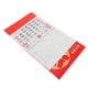 thumbnail image 2 of Calendario de pared colgante lunar tradicional chino 2025 Calendario de pared colgante de decoración de calendario chino, 2 of 8