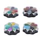 thumbnail image 2 of 6 PCS Washable Ink Pad Petal Shape 8 Metal Colors Strong Coverage DIY Washable Ink Pads for Rubber Stamps, 2 of 3