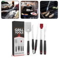 thumbnail image 4 of Grill Lover\'s Grill Tool Set Premium 4-Piece Stainless Steel Grilling Utensils, 4 of 4