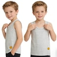 thumbnail image 5 of Posijego Kids Cotton Tank Tops for Boys Girls Sleeveless Tanks Summer Causal Undershirts Basic Tank Tees 2-10 Years, 5 of 9