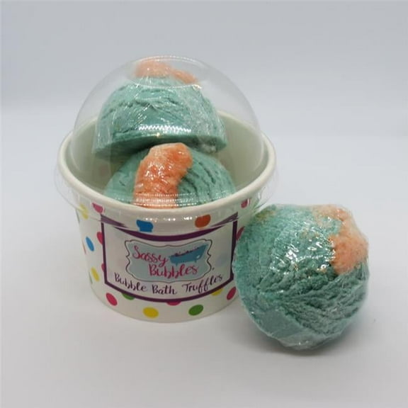 Bubble Bath Truffles - Cucumber & Melon - Pack of 3