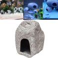 thumbnail image 3 of Decoración de Acuario, accesorios, cueva, oculta, hábitat, cueva de rocrtificial, pecera, estanque, escondite para cíclidos ,, 3 of 7