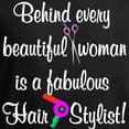 thumbnail image 3 of CafePress - INSPIRING HAIR STYLIST Sweatshirt (Dark) - Classic Crew Neck Sweatshirt, 3 of 6