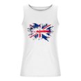 thumbnail image 3 of 4th of July Tanks Men American Flag Tank Top Mens 4th of July Top Patriotic Tank Tops Fourth of July Tanks Men's Print Tank Top Casual Sports Sleeveless Round Neck T-Shirt Tank Top, 3 of 3
