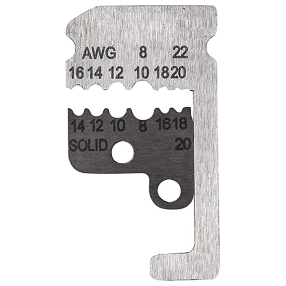 KLEIN Replacement Blades for Wire Stripper 8 to 22 AWG