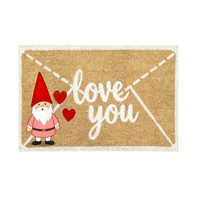 TIELUTT Envelope Heart Shaped Floor Mat for Valentine's Day Anniversary Wedding Proposal Soft Knit Throw Floor Rug 5x 7 Rug Fuzzy Area Rugs for Living Room Lap Throws