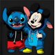 thumbnail image 1 of Disney Stitch Cartoon DIY Diamond Painting Handmade Art 5D Diamond Mosaic Embroidery Cross Stitch Kits Picture Home Decor GiftSquare Drill 20X20cm Gao Jinjia LED, 1 of 2