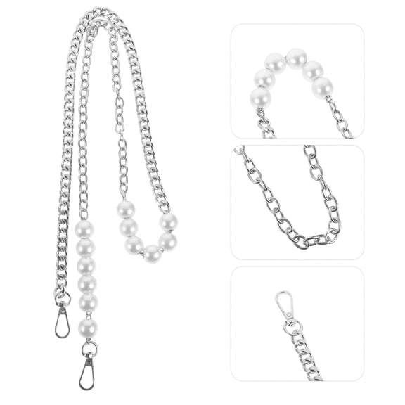 NIAIZEK Metal Small Bag Chain for Shoulder Bags, 1 Piece Crossbody Chain for Women’s Party and Casual Wear