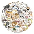 thumbnail image 1 of 60 PCS Stickers Pack, Waterproof Cute Cool Teens Funny Theme Stickers, DIY Fashion Trendy Creative Decal, Personalized Your Own MacBook , Laptop, Guitar, Luggage, Skateboard, Car, 1 of 5