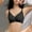 #0129-Black, variant on Jelly Bras for Women Push Up Bras No Underwire, Seamless Mesh Support Bralette, Beautiful Back Design for Women, All Season Wear Gift