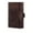 Brown, variant on Toscana Trifold Leather Wallet