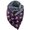 A, variant on AWZXDE Universal Autumn Winter Warm Scarf Printed Elegant Double Layer Buckle Soft Comfortable Shawl Wrap A