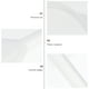 thumbnail image 4 of EeaseMX Embudos de plástico multiusos de 5 uds., 60ml, embudo de filtro de plástico blanco transparente para laboratorio, 4 of 8