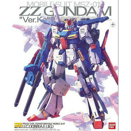 MG ZZ Gundam Model Kit [Ver. Ka]