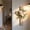 white, variant on 2026 Easter Cross Artificial Flowers Party Decor Wall & Outdoor Door Hanging - Festive Event Themed Decorative Ornament For Home Office Store - Indoor Outdoor Easter Decoration