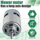 thumbnail image 4 of 755 DC Motor for Weed Trimmer 21V Grass Cutter Motor with Long Shaft, 4 of 5