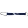 thumbnail image 1 of Hillman Group 712420 Bucket Carabiner MLB Key Ring - New York Yankees -  24 Piece, 1 of 1