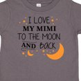 thumbnail image 4 of Inktastic I Love My Mimi to the Moon and Back Boys or Girls Toddler T-Shirt, 4 of 5