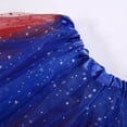 thumbnail image 4 of Byoo Toddler Girl Glitter Tulle Tutu Skirt Block Color Elastic High Waist Skirts Elegant Soft Daily Skirt for Kids, 4 of 8