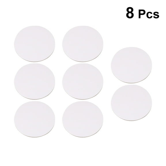 Mobestech Round Canvas Drawing Board Cotton 8Pcs For Art Sketching